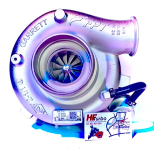 Fiat FTP turbospężarka po regeneracji w HF Turbo w Pabianicach - Najlepszy serwis w Łódzkim