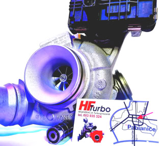 BMW ball bearing na kulkach ceramicznych łożyskowanie  regenerowana w Pabianicach Hf turbo