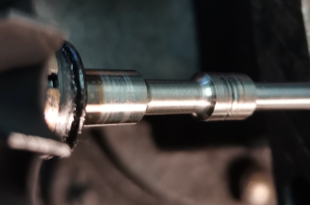 wałek turbo smarowany brudnym olejem