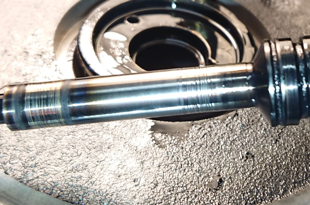 turbosprężarka smarowana zanieczyszczonym, brudnym olejem